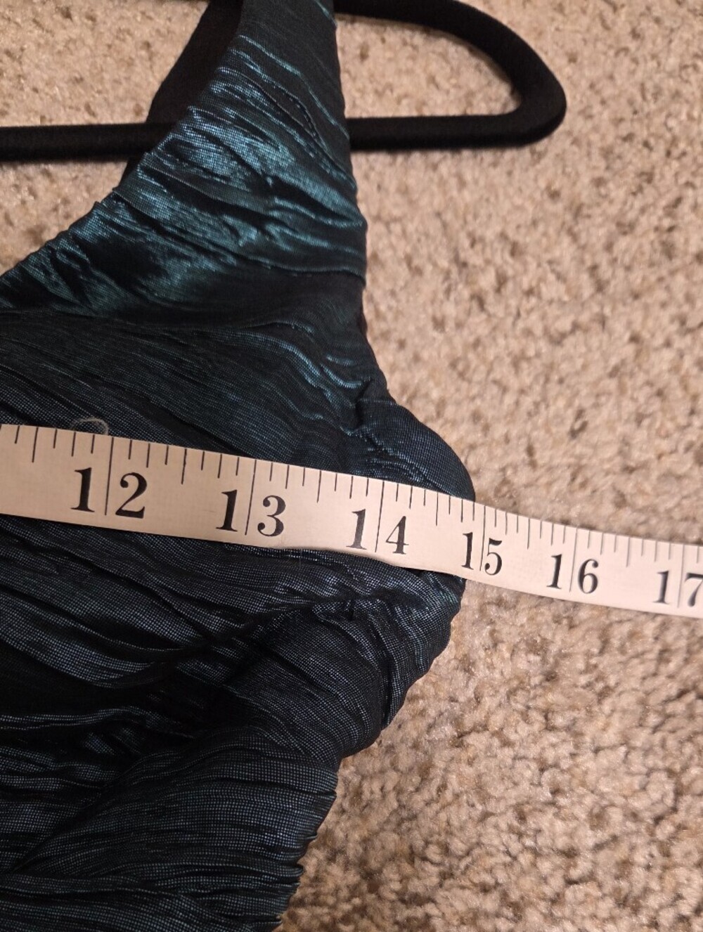 Vintage Cache Taffeta Mermaid Ball Gown Formal Dress Green Sleeveless 4 Y2k 90s - Picture 6 of 8